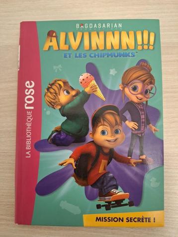 ALVIN ET LES CHIPMUNKS 03 - MISSION SECRÈTE