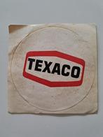 Vintage Sticker - Texaco, Verzamelen, Stickers, Gebruikt, Auto of Motor, Ophalen of Verzenden