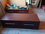 Lage TV-kast., Ophalen, Gebruikt, 100 tot 150 cm, Strak.