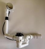 NOUVEAU KIT VIDAGE AUTOMATIQUE POUR BAIGNOIRE, Enlèvement, Neuf, Chrome, Baignoire