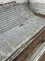 Oude metalen golfplaten, Ophalen, Gebruikt, 15 m² of meer, Golfplaat