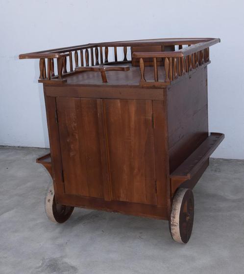 Kar uit Sri Lanka, Antiek en Kunst, Curiosa en Brocante, Ophalen
