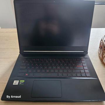 Ordinateur portable Gaming MSI beschikbaar voor biedingen