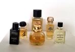 Lot Numéro 26-6 miniatures parfum YSL Givenchy Armani..., Comme neuf, Miniature, Plein, Envoi