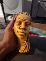Oud Afrikaans beeld zwaar, Antiek en Kunst, Ophalen of Verzenden