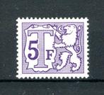 (B) TX69P7 MNH 1966 - Nieuw type heraldieke leeuw, Postzegels en Munten, Ophalen of Verzenden, Postfris, Postfris