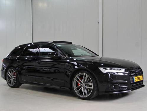 Audi A6 Avant 2.0 TFSI 252PK Quattro | S-Line | Pano | Trekh, Auto's, Audi, Bedrijf, A6, 4x4, ABS, Adaptieve lichten, Adaptive Cruise Control