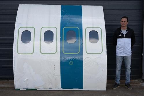 Fuselage de l'Airbus A320, fenêtres, avion, aviation, Collections, Aviation, Utilisé, Autres types, Enlèvement