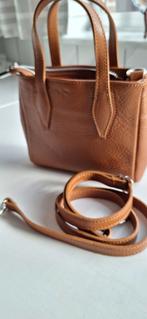 Camel kleurig handtasje ., Handtassen en Accessoires, Tassen | Damestassen, Ophalen of Verzenden, Nieuw