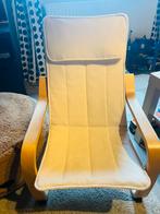 Kinderzetel poang ikea, Huis en Inrichting, Fauteuils, Ophalen, Gebruikt