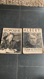 2 l’album du souvenir « Albert Roi des Belges » et Léopold 3, Collections