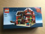 Lego 40565 - Werkplaats van de kerstman - NIEUW, Ophalen of Verzenden, Nieuw, Complete set, Lego