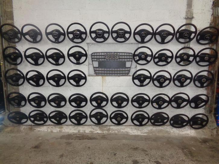 A vendre divers volants VW Audi Seat Skoda, Auto-onderdelen, Interieur en Bekleding, Audi, Seat, Volkswagen, Skoda, Gebruikt, Ophalen