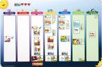 Overzichtelijk kinderplanbord/magneetbord met 462 magneten, Kinderen en Baby's, Ophalen of Verzenden, Zo goed als nieuw