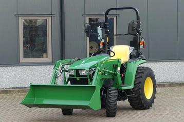 John Deere 3038E 4wd HST / 0804 Draaiuren / Voorlader beschikbaar voor biedingen