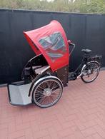 Bakfiets met nieuwe batterij en jaar garantie, Ophalen of Verzenden, Zo goed als nieuw, Goederen, Elektrisch