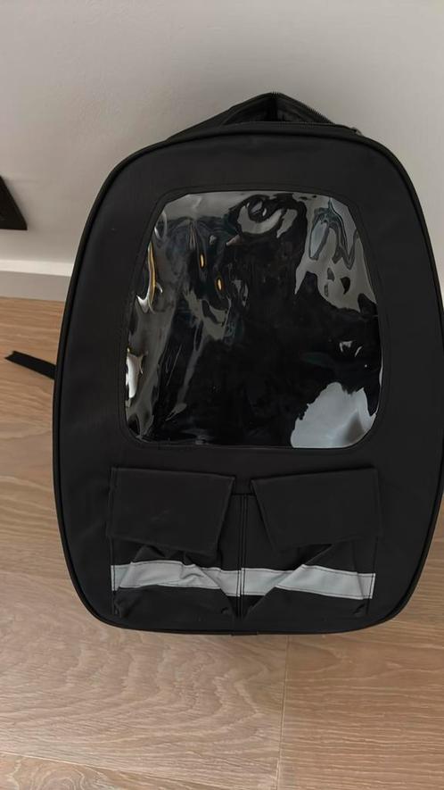 Katten reisrugzak, Dieren en Toebehoren, Katten-accessoires, Zo goed als nieuw, Ophalen