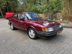 Saab 900 2.0 16 S kleine turbo, Auto's, Saab, Beige, Leder en Stof, Elektrische buitenspiegels, Saab 900