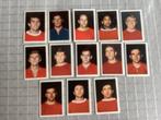 13 prenten chromos voetbal Vanderhout F.C.ANTWERP, Ophalen of Verzenden, Gebruikt, Foto