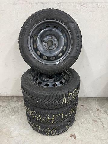 Winterset Ford Fiesta Semperit Speed-Grip 5 195/60 R15 beschikbaar voor biedingen