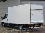 Iveco Daily 35C16 Bakwagen Laadklep Dubbellucht Airco Cruise, Auto's, Stof, Gebruikt, Euro 6, Iveco