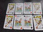 8 jokers P Magazine harten klaveren ruiten schoppen, Ophalen of Verzenden, Zo goed als nieuw, Joker(s)