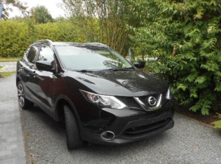 Nissan qasqhai 1.2 Tekna Full option, Auto's, Nissan, Particulier, Qashqai, 360° camera, ABS, Achteruitrijcamera, Adaptieve lichten