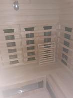 infraroodcabine (hoekmodel), Complete sauna, Infrarood, Gebruikt, Ophalen