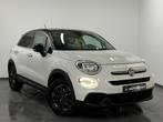 Fiat 500X 1.6 - 1erMain - CarPlay - Camera - Carnet - EU6.2, Auto's, Voorwielaandrijving, 4 cilinders, Wit, Leder