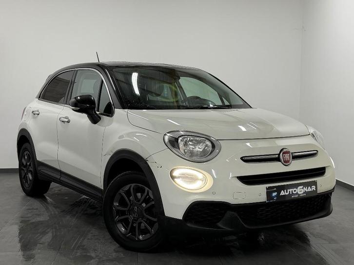 Fiat 500X 1.6 - 1erMain - CarPlay - Camera - Carnet - EU6.2, Auto's, Fiat, Bedrijf, Te koop, 500X, ABS, Achteruitrijcamera, Airbags