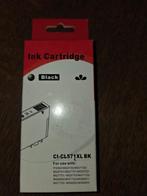 CANON-COMPATIBELE CARTRIDGE ZWART CL 571 XL BK, Computers en Software, Printerbenodigdheden, Ophalen of Verzenden, Nieuw, Cartridge