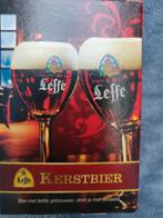6 glazen Leffe Kerstbier 7,5 cl, Ophalen of Verzenden, Zo goed als nieuw, Leffe