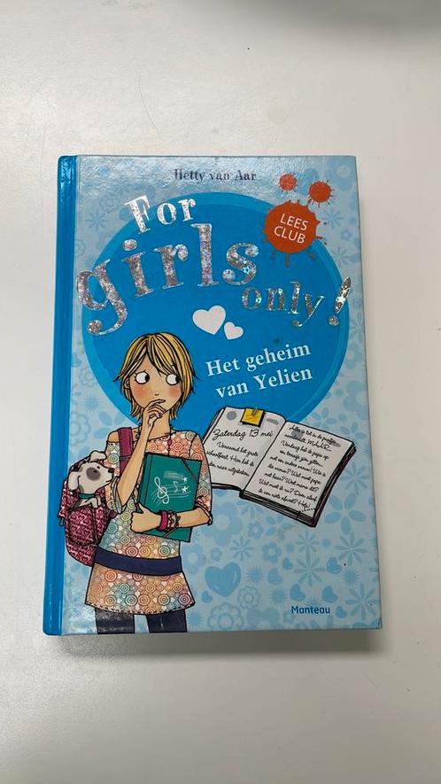 Hetty van Aar - Het geheim van Yelien, Boeken, Kinderboeken | Jeugd | 10 tot 12 jaar, Zo goed als nieuw, Ophalen