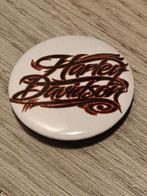 Harley Davidson Metal Badge Pin Style2 New, Verzenden, Nieuw