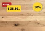 Eiken parket voor € 38.50 /m² incl BTW - 50% KORTING, Doe-het-zelf en Bouw, Nieuw, 10 m² of meer, 10 tot 30 cm, Hout