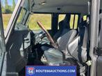 Land Rover Defender 130 2006 | Route 66 Auctions, Auto's, Land Rover, Lederen bekleding, 4 deurs, Gebruikt, Zwart