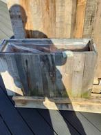 Brede houten bloembakken - Nieuw, Tuin en Terras, Ophalen, Nieuw, Hout, Tuin