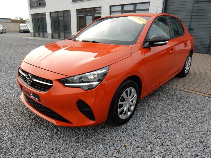 Opel Corsa ! 50.000km ! (bj 2020), Auto's, Opel, Bedrijf, Te koop, Corsa, ABS, Airbags, Airconditioning, Bluetooth, Boordcomputer