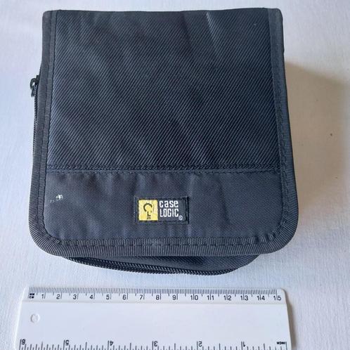 CD opberghoes Case Logic, 32 cd's 16 schutfoliebladen, Cd's en Dvd's, Cd's | Nederlandstalig, Zo goed als nieuw, Overige genres