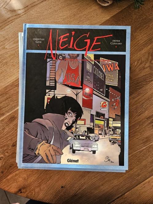 Bd Neige, Boeken, Stripverhalen, Zo goed als nieuw, Ophalen of Verzenden