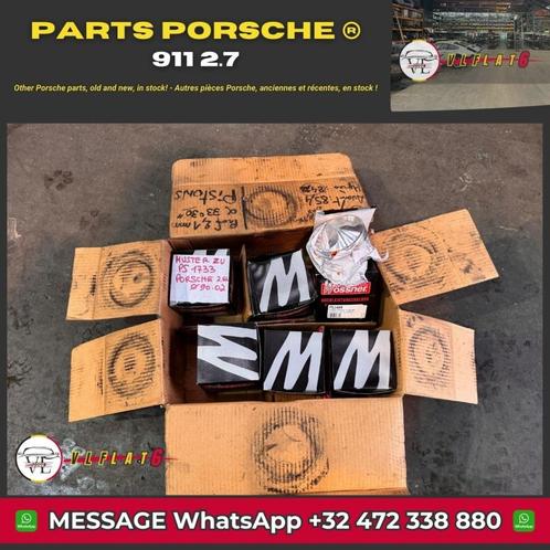 Wössner PS1409 6-zuigerset voor Porsche 2.7 RS, Auto-onderdelen, Motor en Toebehoren, Oldtimer onderdelen, Porsche, Gebruikt, Ophalen