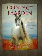 Margrit Coates - Contact met paarden, Boeken, Dieren en Huisdieren, Ophalen, Zo goed als nieuw, Margrit Coates