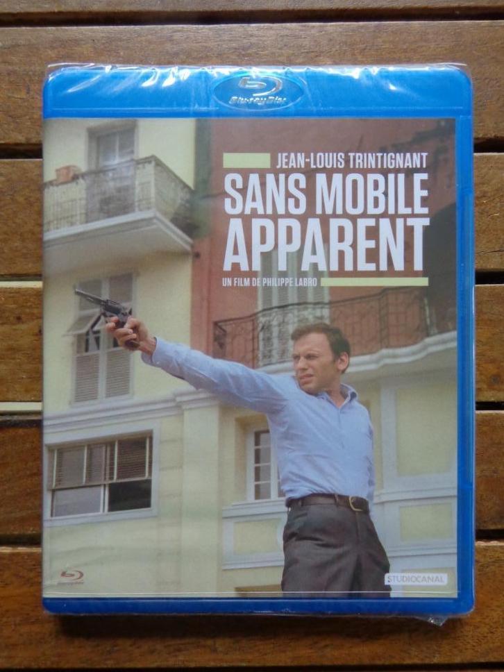 )))  Bluray  Sans Mobile Apparemment  //  Neuf  (((, Cd's en Dvd's, Blu-ray, Nieuw in verpakking, Thrillers en Misdaad, Ophalen of Verzenden