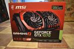 MSI GTX 1070 gaming x 8GB, HDMI, Comme neuf, GDDR5, Enlèvement