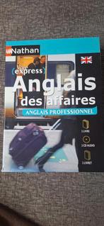 Coffret apprentissage anglais des affaires, Enlèvement, Comme neuf, Logiciel
