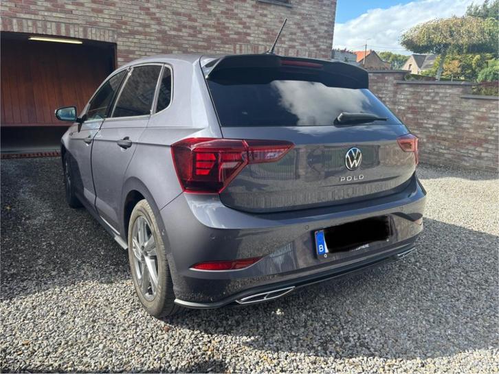 À vendre VW polo R line 5 ans de garantie, dispo de suite, Auto's, Volkswagen, Particulier, Polo, Benzine, Euro 6, 5 deurs, Handgeschakeld