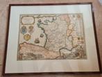 historische kaart/santiago de compostella/pelgrimsroute, Boeken, Ophalen, Gelezen