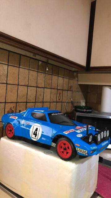 RC The Rally Legend LANCIA STRATOS Nagelnieuw  disponible aux enchères