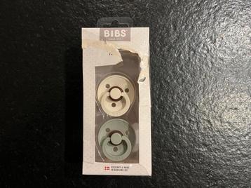 Bibs fopspeen size 3 ivory/sage - ongeopend beschikbaar voor biedingen