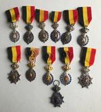 Médailles du travail, Collections, Autres, Enlèvement ou Envoi, Ruban, Médaille ou Ailes
